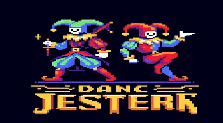 Dancing Jester